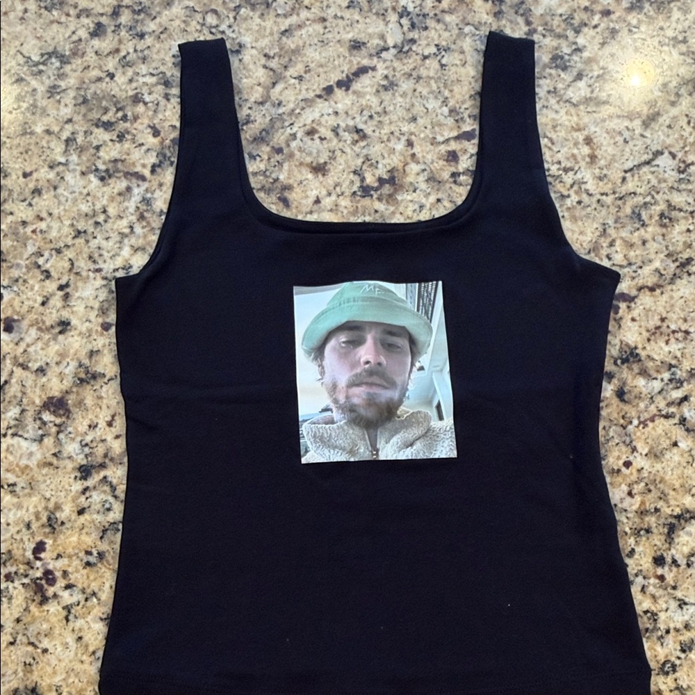 Custom Justin Bieber Tank Top